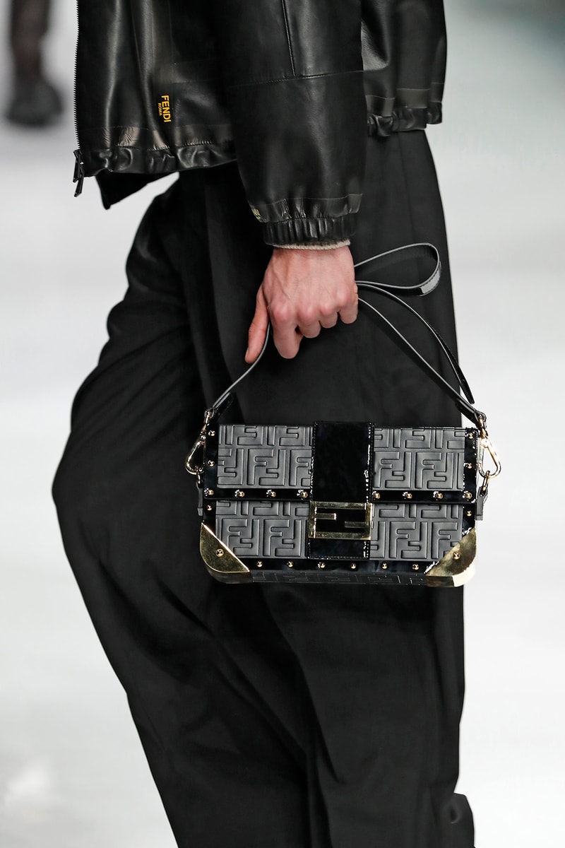 Fendi Fall/Winter 2020 Collection Trunk Baguette