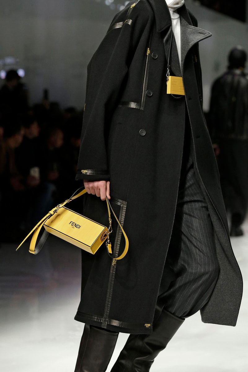 Fendi Fall/Winter 2020 Collection Box Crossbody