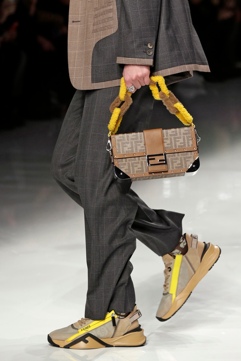 Fendi Fall/Winter 2020 Collection Baguette