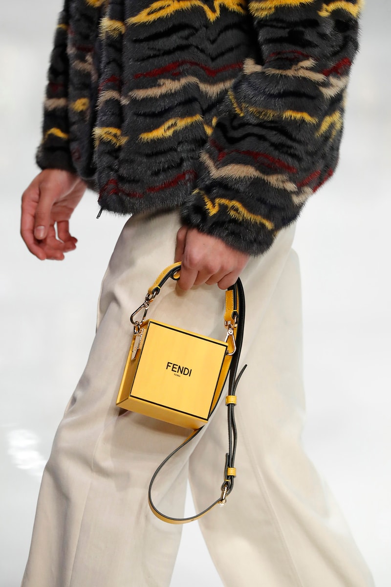 Fendi Fall/Winter 2020 Collection Bags Box Crossbody