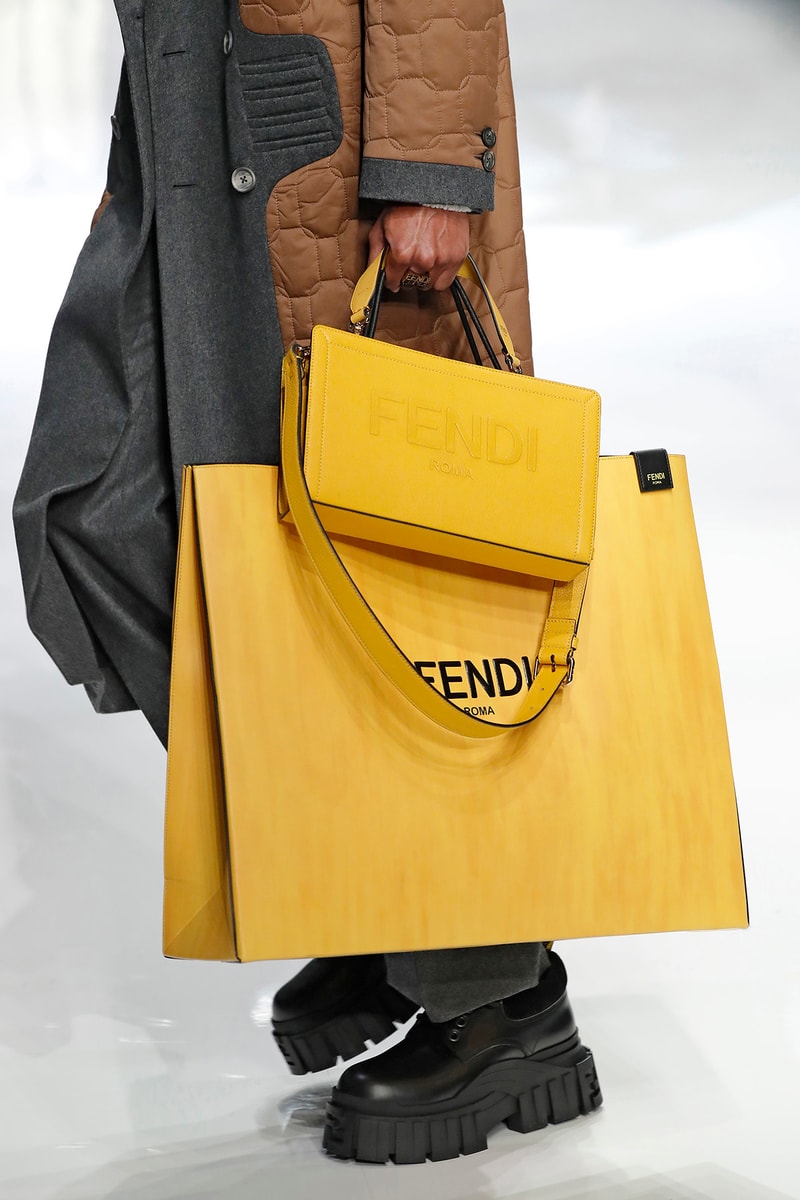 Fendi Fall/Winter 2020 Collection Shopping Bag
