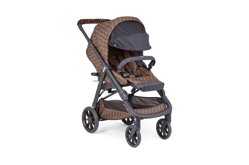 fendi baby stroller diaper bag kylie jenner stormi webster 