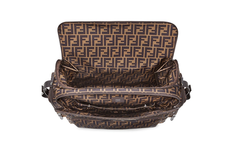 fendi baby stroller diaper bag kylie jenner stormi webster 