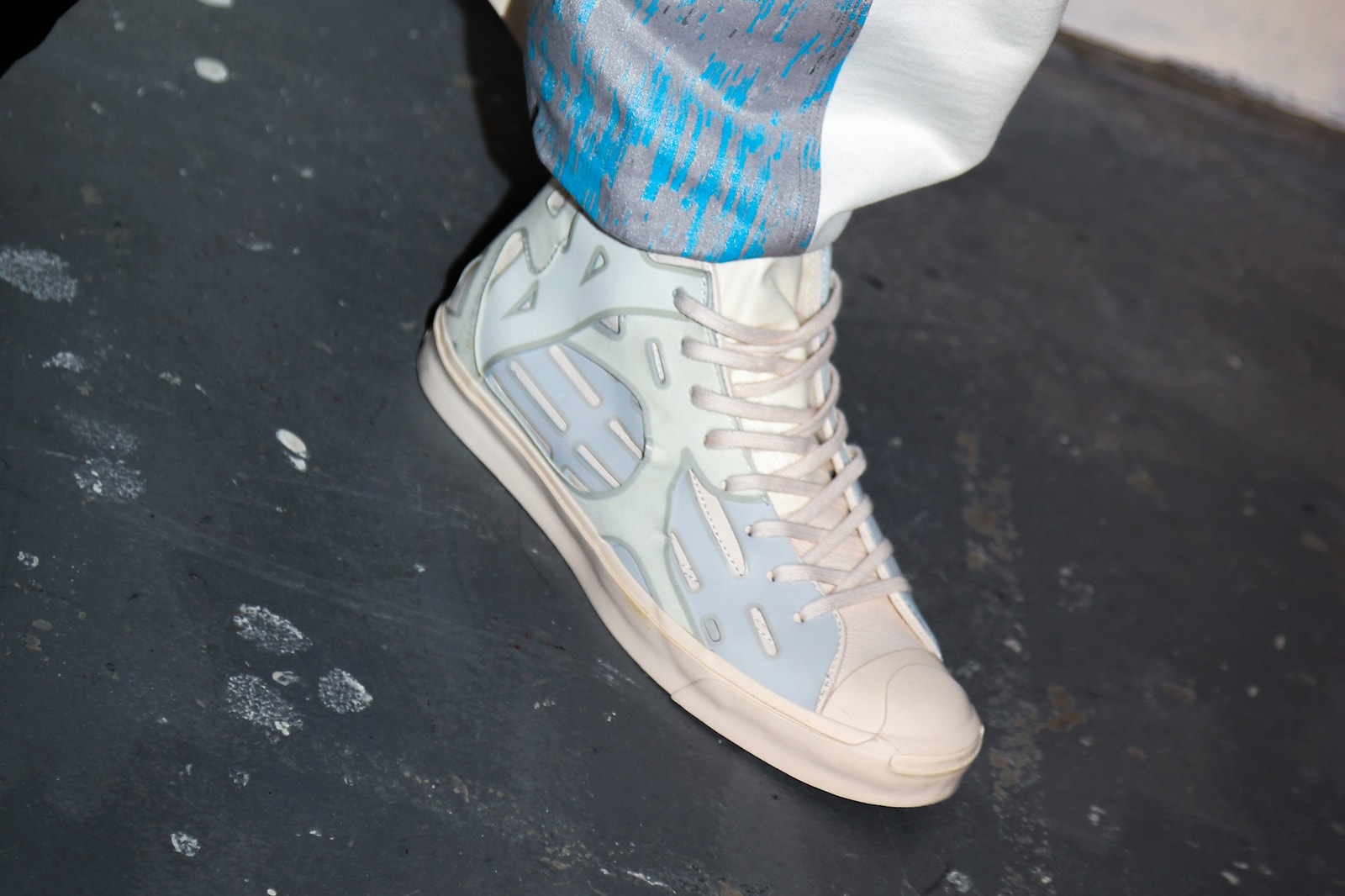 Feng Chen Wang London Fashion Week FW20 Interview Collection Menswear Converse Collaboration