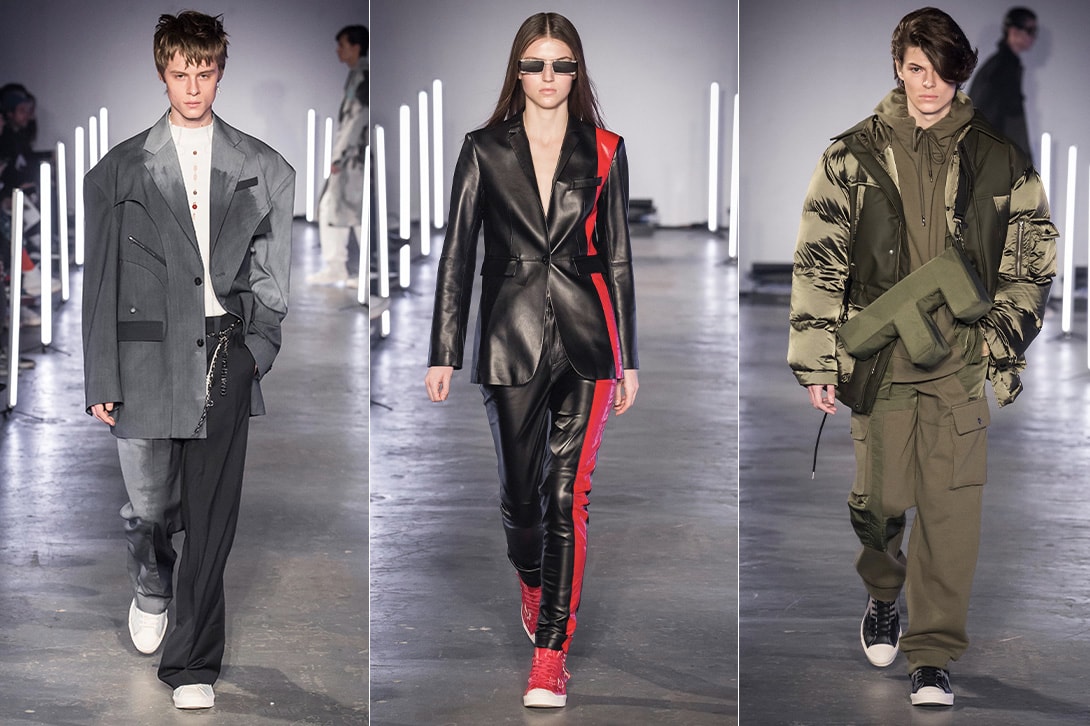 London Fashion Week Men's Fall/Winter 2020 Best Shows Marine Rose Charles Jeffrey LOVERBOY Paria Farzaneh Bethany Williams