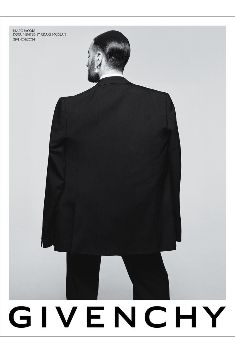 charlotte rampling marc jacobs givenchy SS20 campaign collection instagram new york paris clare waight keller craig mcdean acting