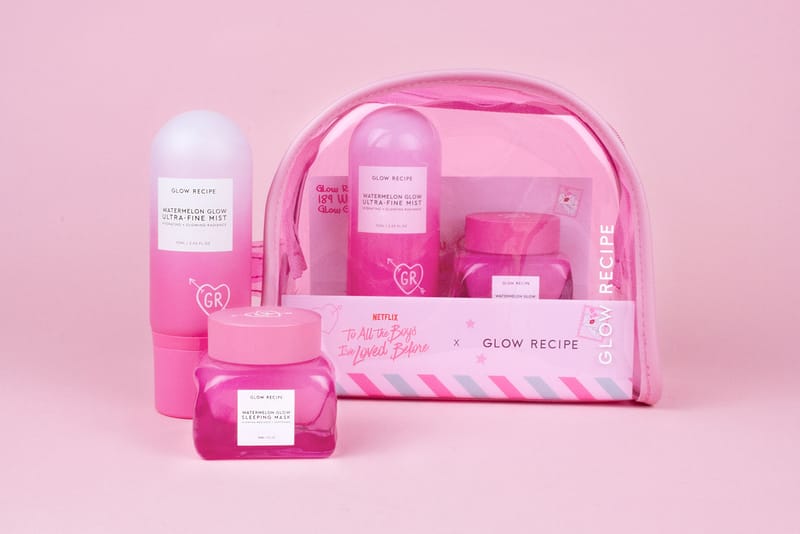 Glow Recipe Teams up With Netflix's 'To All the Boys' Series for a Limited Edition Kit
