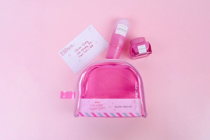 glow recipe netflix to all the boys ps i love you sephora watermelon glow sleeping mask skincare collaboration 