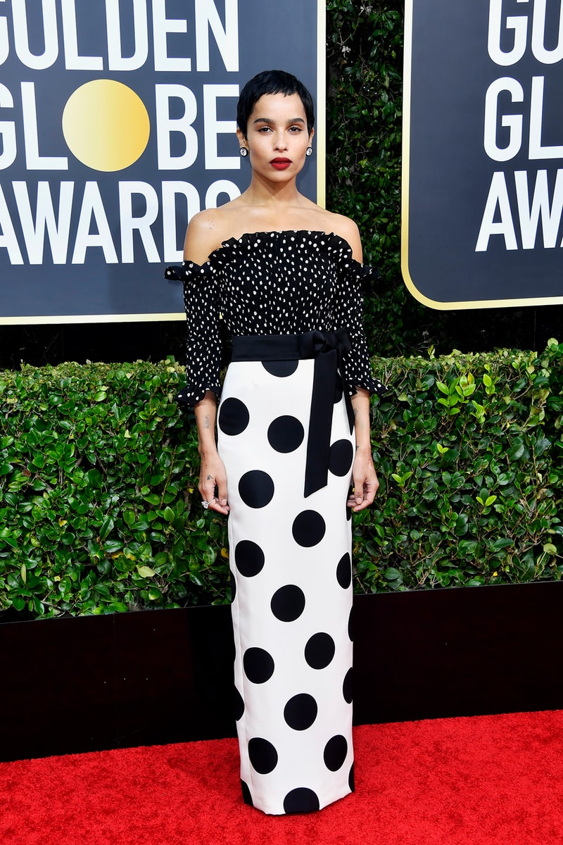 golden globe awards best celebrity red carpet looks kerry washington joey king 