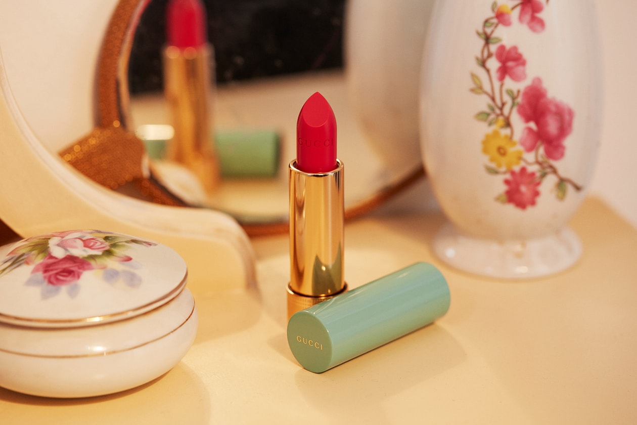 gucci beauty alessandro michele thomas de kluyver global makeup artist lipsticks beauty 