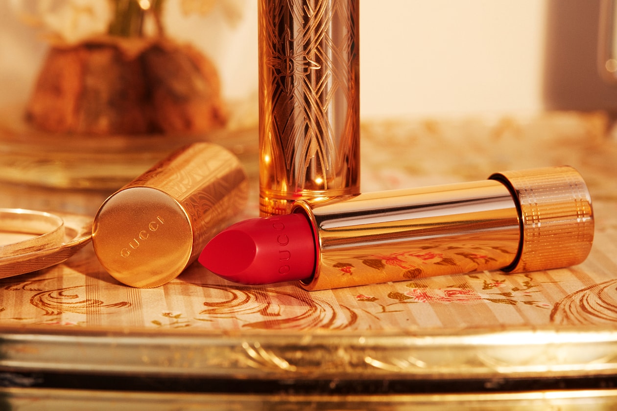 gucci beauty alessandro michele thomas de kluyver global makeup artist lipsticks beauty 
