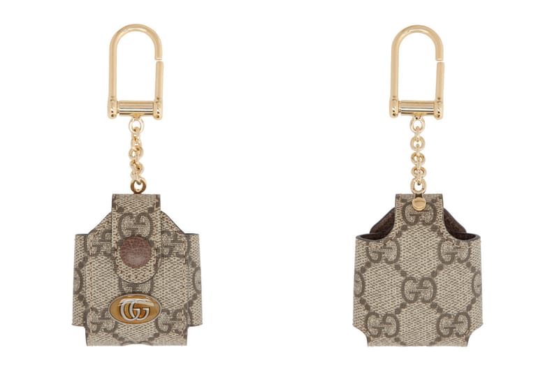 Gucci's Beige GG Ophidia AirPods Case Is Your Next Luxury Purchase