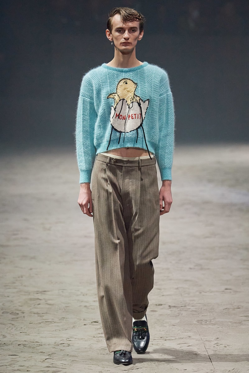 Gucci Fall/Winter 2020 Men's Collection Chick Sweater