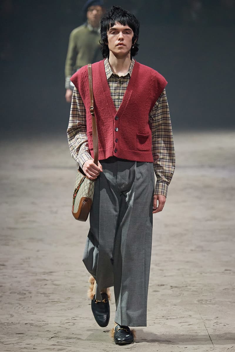 Every Look From Gucci's FW20 Men's Runway Show | Hypebae Every Look From Gucci's FW20 Men's Runway Show | Hypebae