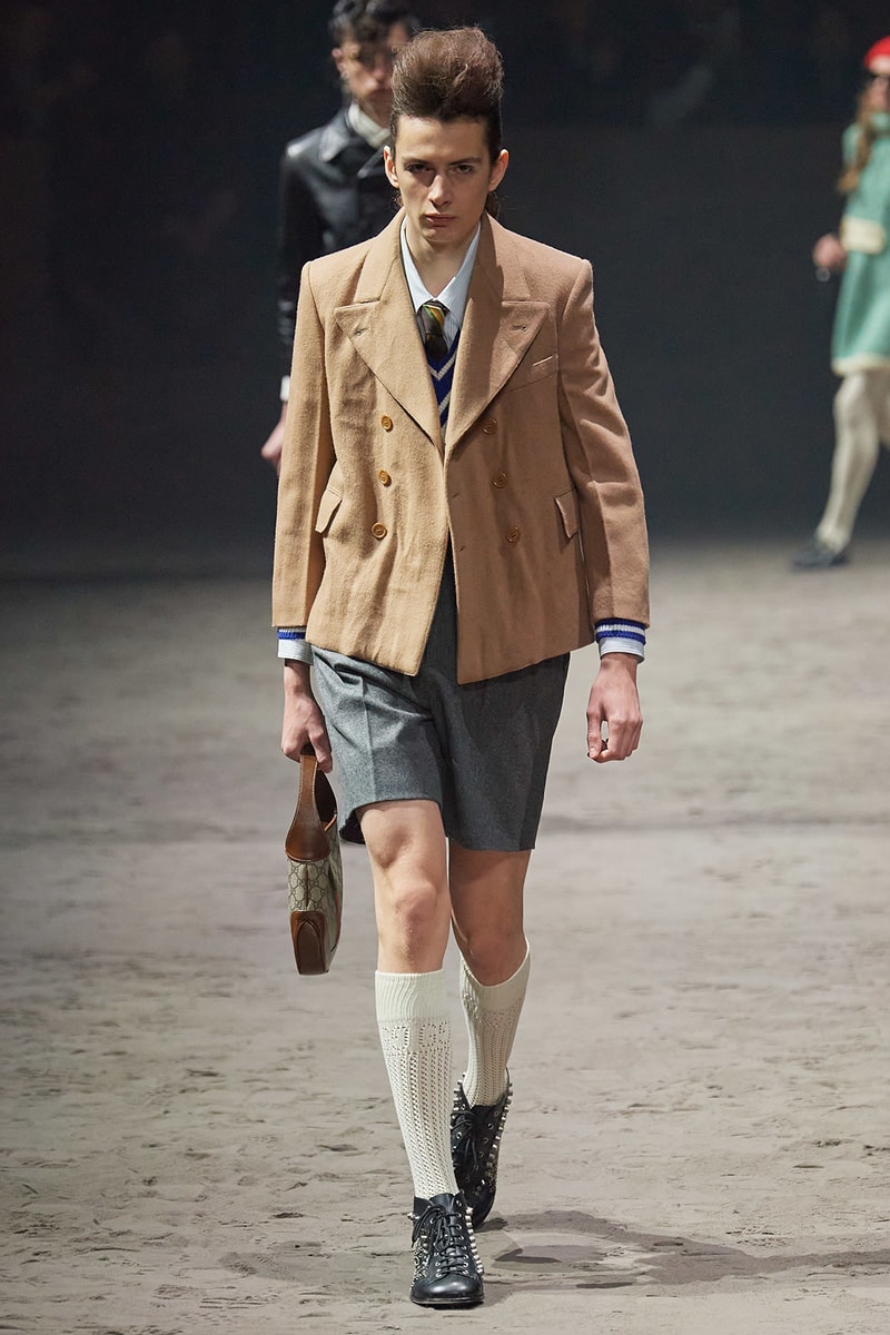 Gucci Fall/Winter 2020 Men's Collection Jacket Beige