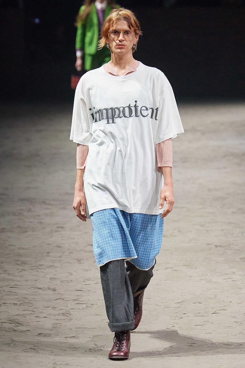 Gucci Fall/Winter 2020 Men's Collection Impotent T-Shirt