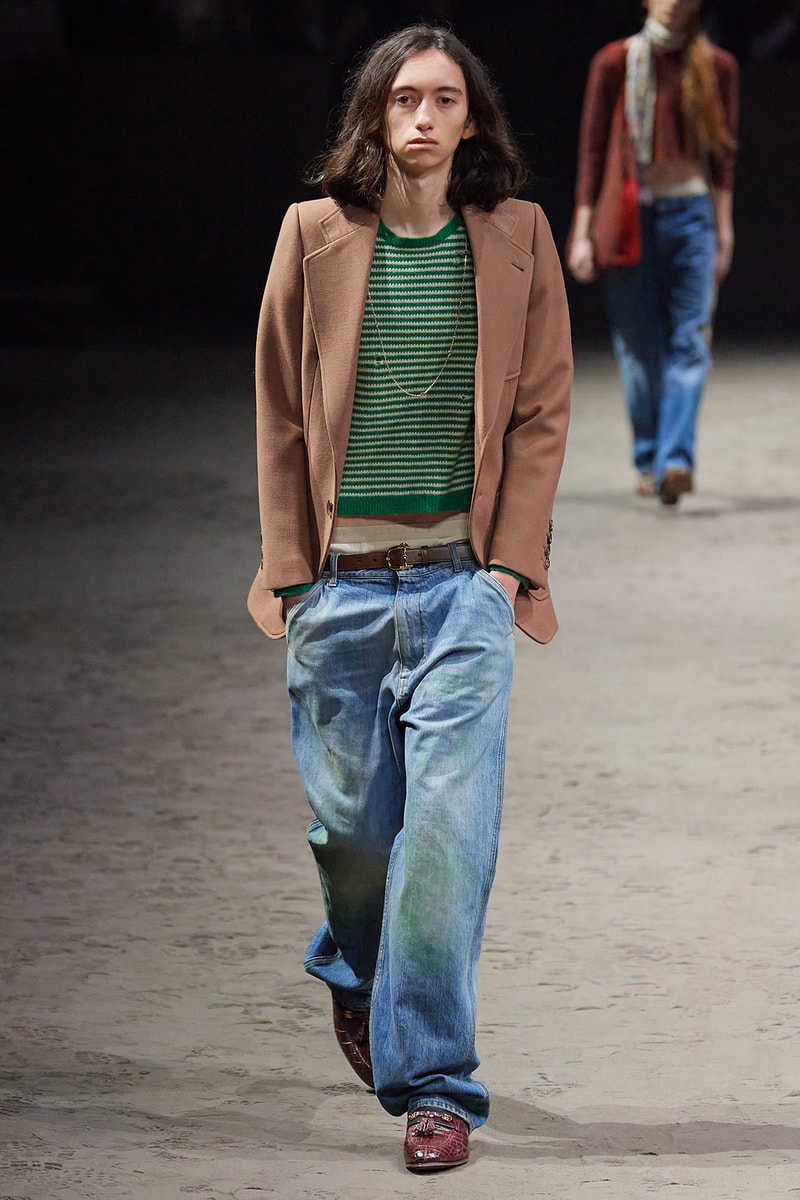 Gucci Fall/Winter 2020 Men's Collection Jeans
