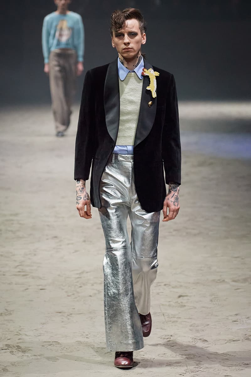 Every Look From Gucci's FW20 Men's Runway Show | Hypebae Every Look From Gucci's FW20 Men's Runway Show | Hypebae