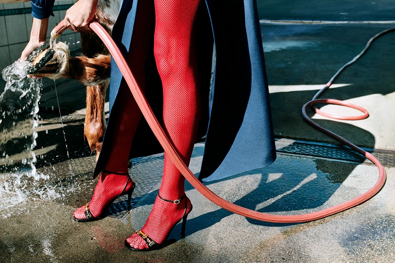 gucci spring summer advertising campaign alessandro michele yorgos lanthimos horses