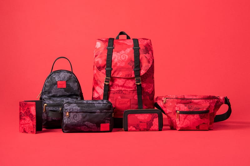 Herschel Rings in Lunar New Year 2020 With an Exclusive Red & Black Collection