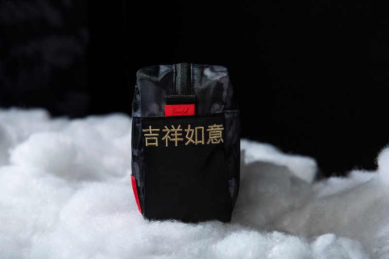 herschel lunar new year collection red black bags backpacks