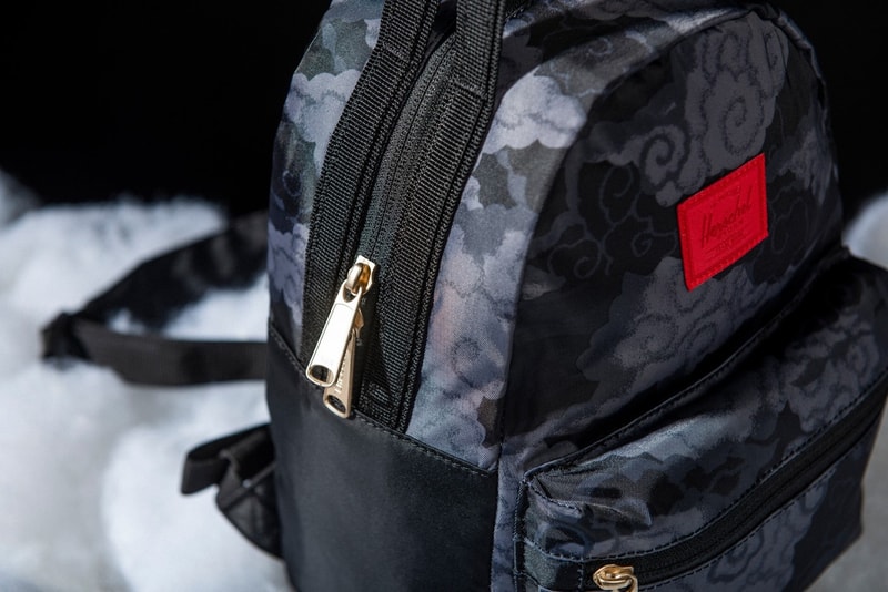 herschel lunar new year collection red black bags backpacks