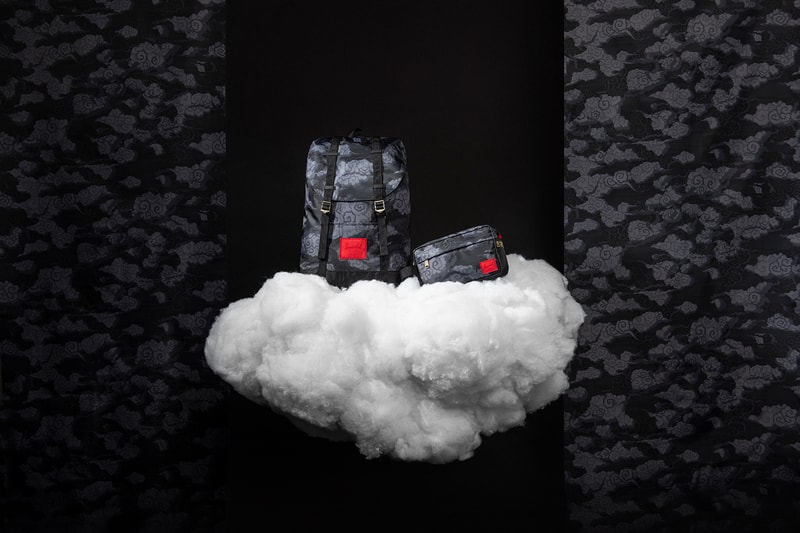 herschel lunar new year collection red black bags backpacks