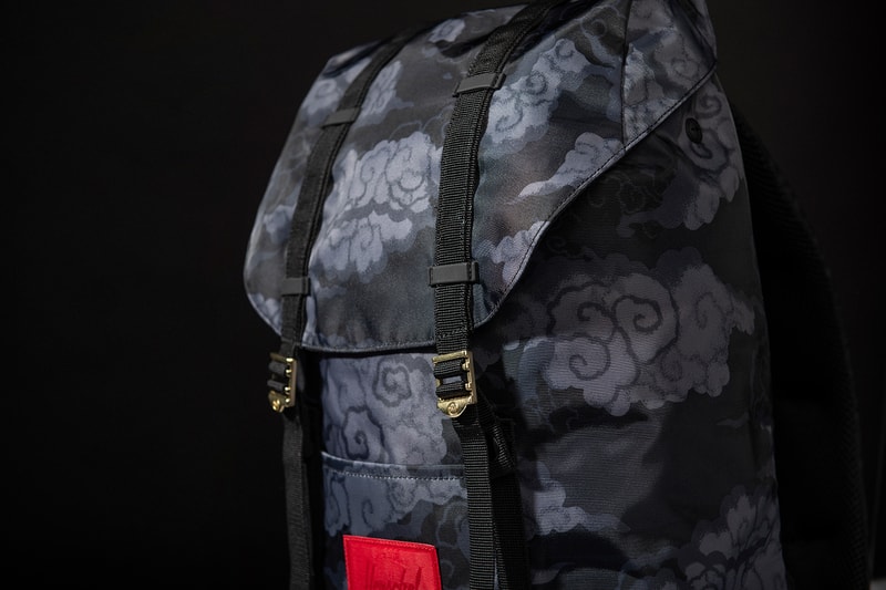 herschel lunar new year collection red black bags backpacks