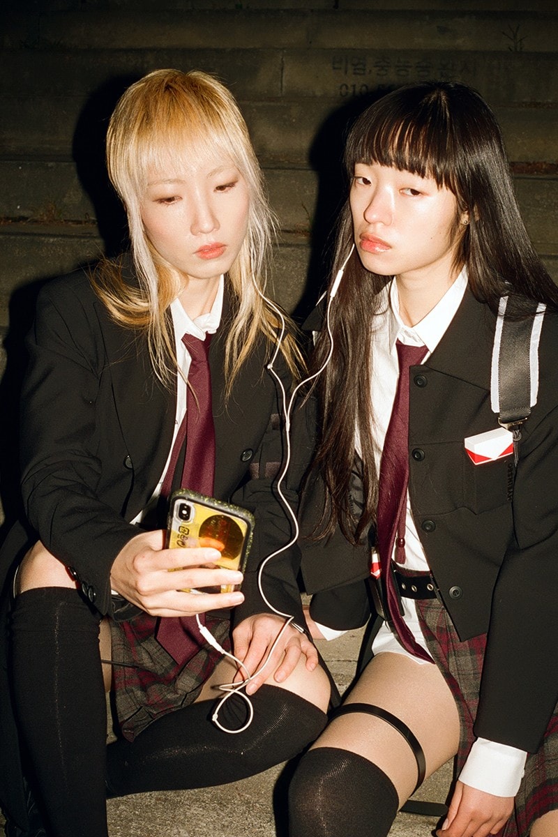 hyein seo fall winter 2019 collection save yourself lookbook 