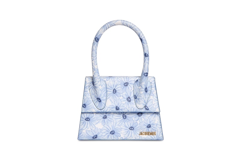 Jacquemus Le Grand Chiquito Bag Spring Summer 2020 Blue