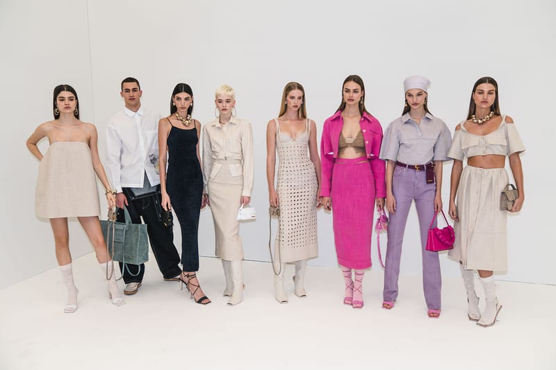 A Backstage Look at Jacquemus' Pre-Fall 2020 Show at Paris Fashion Week Men's