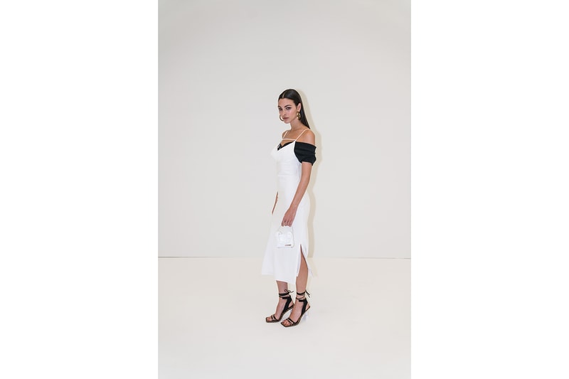 jacquemus simon porte pre fall paris fashion week mens womens collection backstage gigi hadid