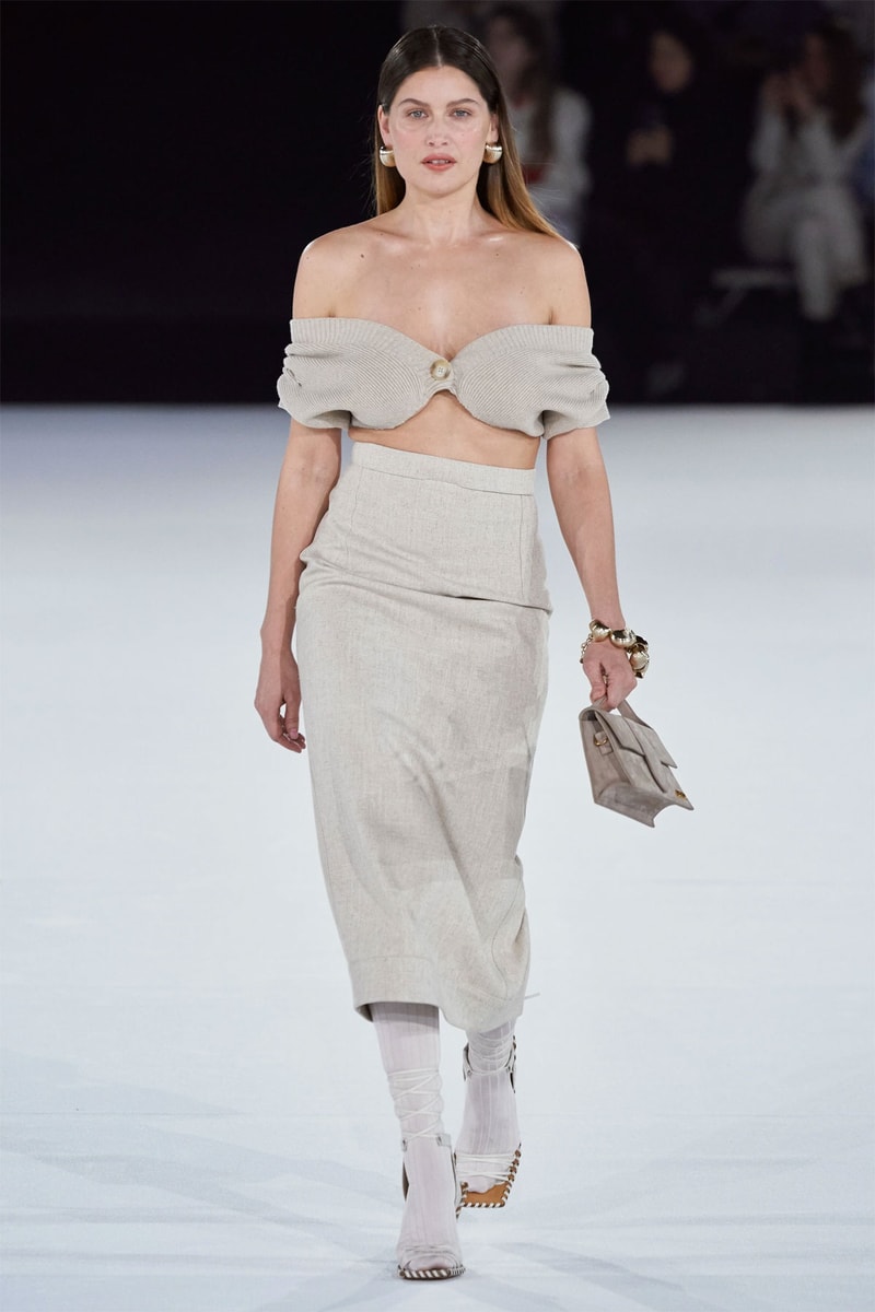 simon porte jacquemus paris fashion week mens pre-fall 2020 fall winter