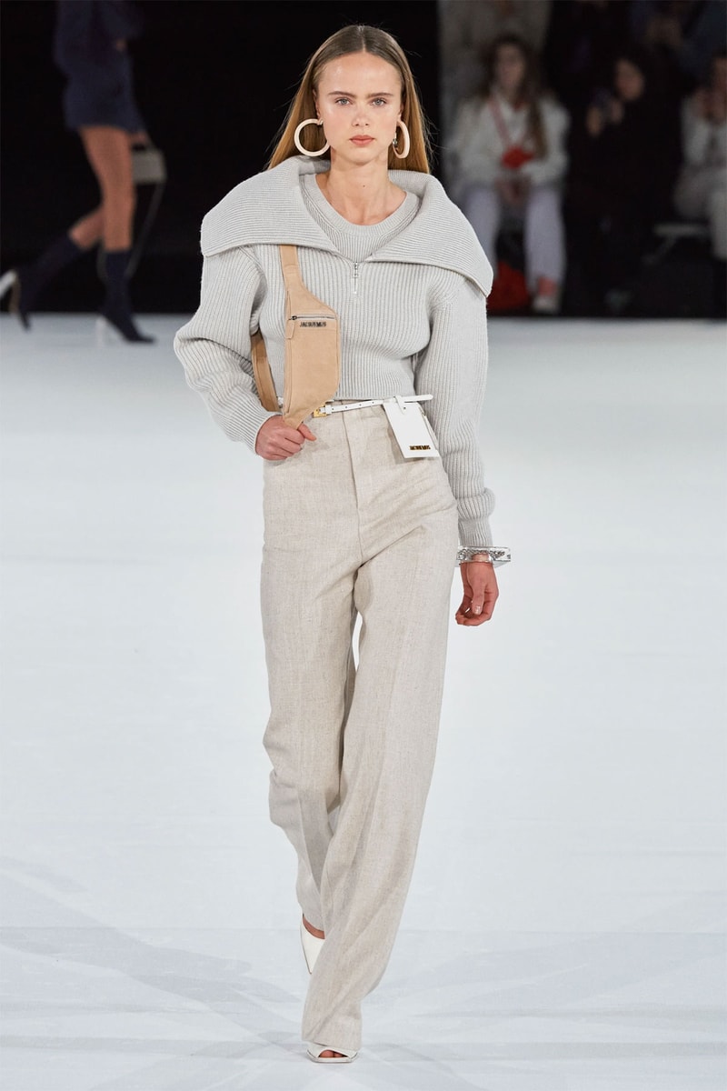simon porte jacquemus paris fashion week mens pre-fall 2020 fall winter