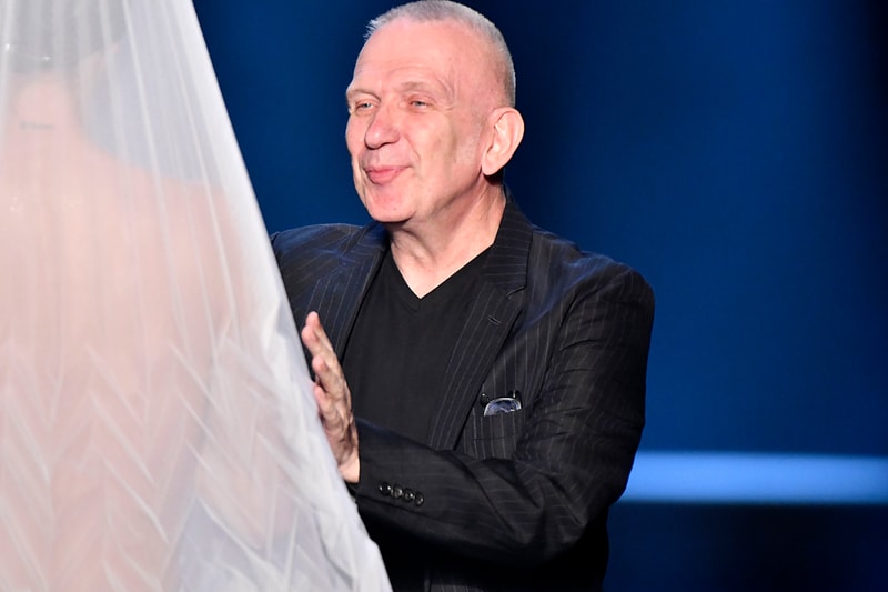 Jean Paul Gaultier Announces Last Couture Collection Paris Fashion Week Show 