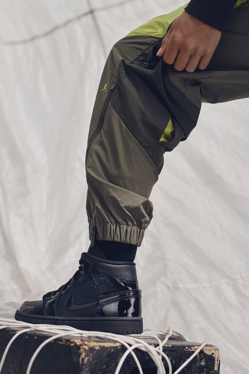 Jordan Brand Women's Flight Utility Capsule Nike Jordan OG Jordan Max 200 XX Sneaker Teyana Taylor Campaign