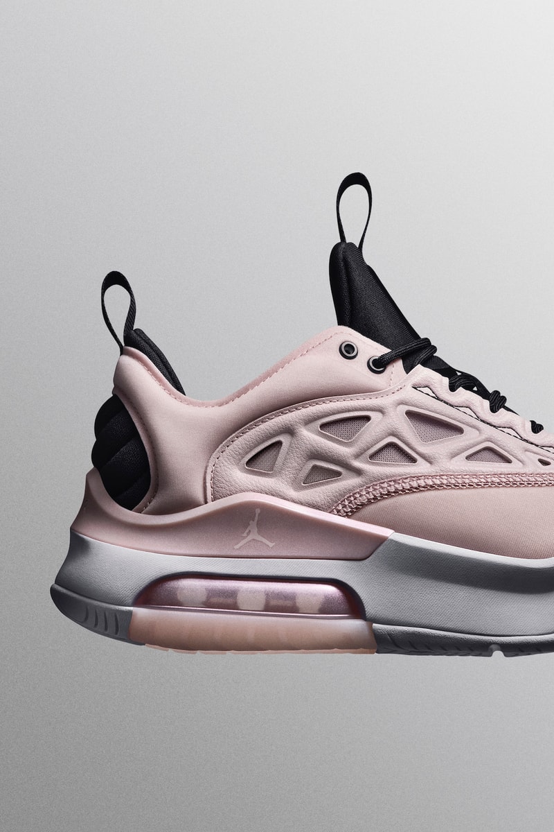 Jordan Brand Women's Flight Utility Capsule Nike Jordan OG Jordan Max 200 XX Sneaker Teyana Taylor Campaign