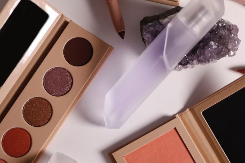 Kim Kardashian's New Crystal Violet Musk Perfume Is a Valentine's-Ready Treat