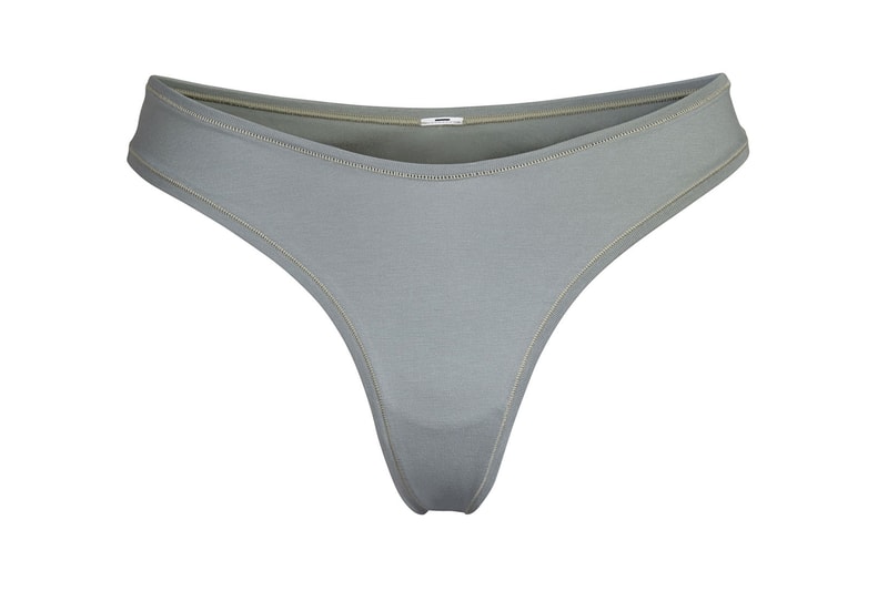 Kim Kardashian SKIMS Cotton Collection Dipped Thong Mineral