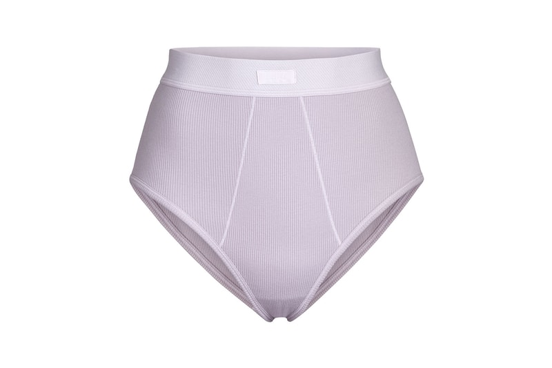 Kim Kardashian SKIMS Cotton Collection Brief Mineral Iris Mica