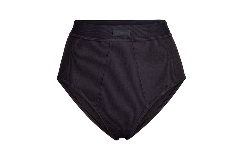 Kim Kardashian SKIMS Cotton Collection Brief Mineral Soot