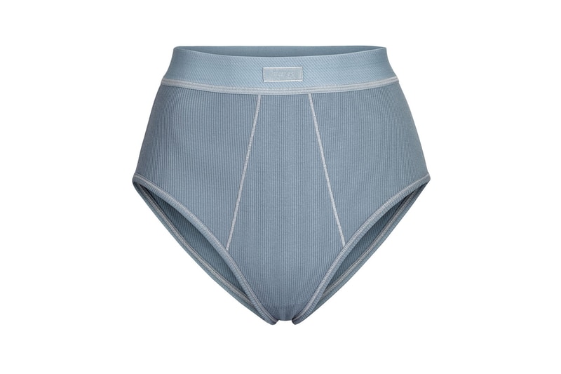 Kim Kardashian SKIMS Cotton Collection Brief Mineral Kyanite