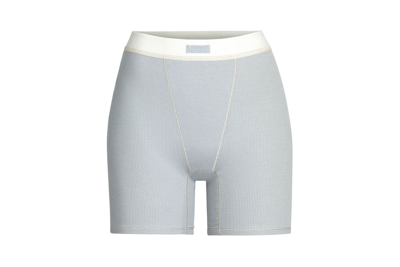 Kim Kardashian SKIMS Cotton Collection Shorts Mineral