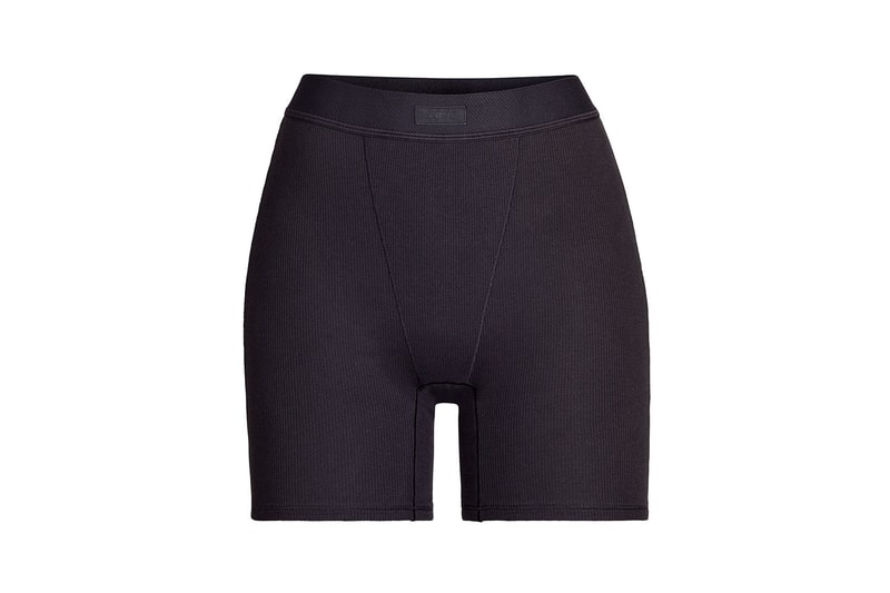 Kim Kardashian SKIMS Cotton Collection Shorts Soot