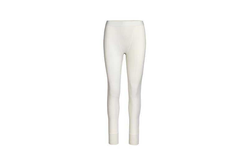 Kim Kardashian SKIMS Cotton Leggings Bone