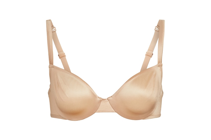 kim kardashian skims stretch satin collection lingerie bras thongs bodysuits 
