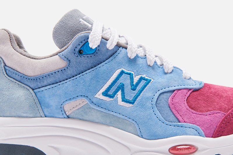 kith ronnie fieg new balance colorist 1700 limited edition sneaker release colors creatives made in usa footwear