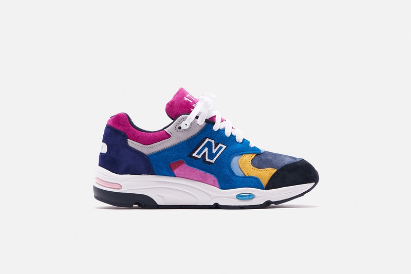 kith ronnie fieg new balance colorist 1700 limited edition sneaker release colors creatives made in usa footwear