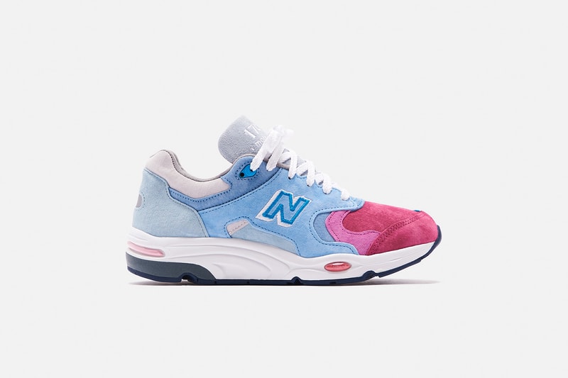 kith ronnie fieg new balance colorist 1700 limited edition sneaker release colors creatives made in usa footwear