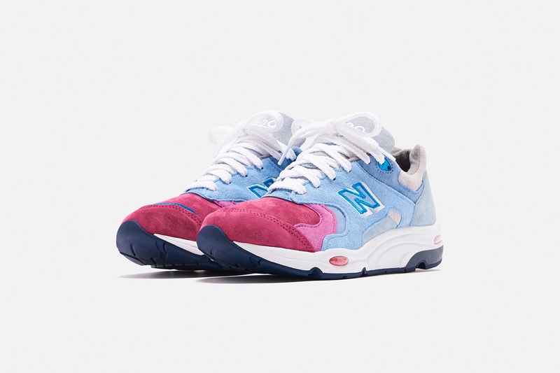 kith ronnie fieg new balance colorist 1700 limited edition sneaker release colors creatives made in usa footwear